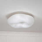 Xelmira Silk Ceiling Lamp-Moonnatur