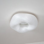 Xelmira Silk Ceiling Lamp-Moonnatur