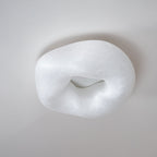 Xelmira Silk Ceiling Lamp-Moonnatur