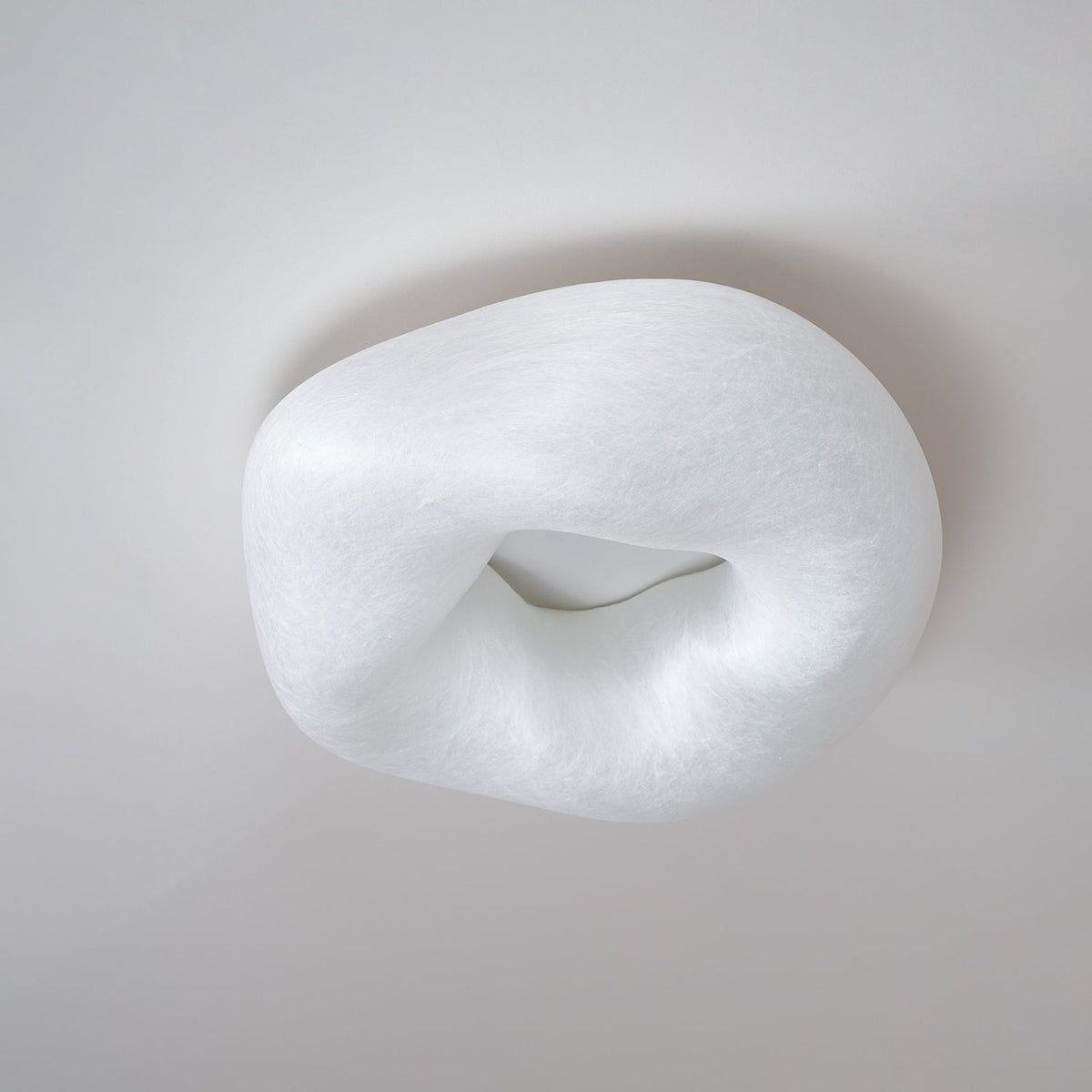 Xelmira Silk Ceiling Lamp-Moonnatur