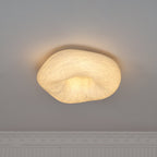Xelmira Silk Ceiling Lamp-Moonnatur