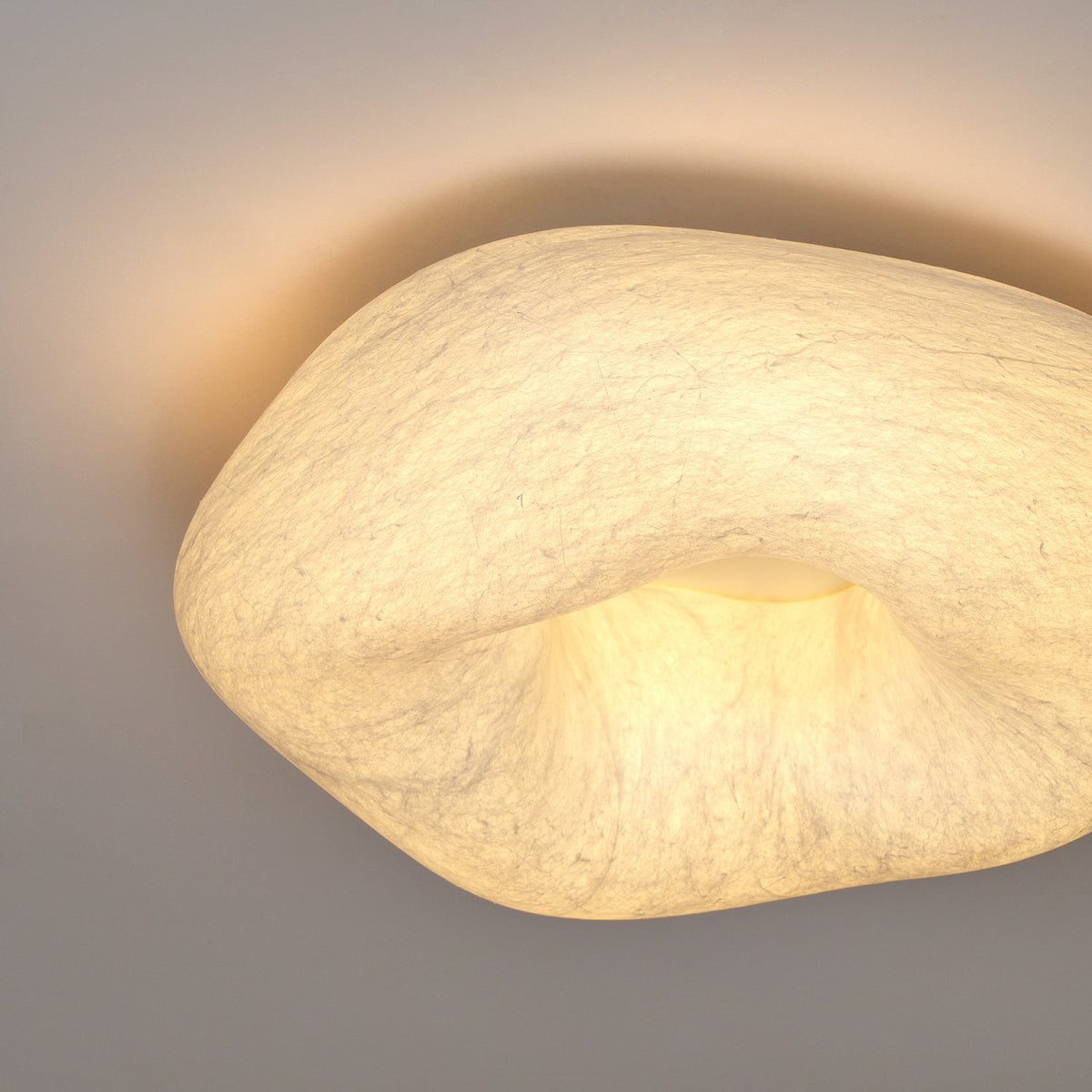 Xelmira Silk Ceiling Lamp-Moonnatur