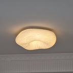 Xelmira Silk Ceiling Lamp-Moonnatur