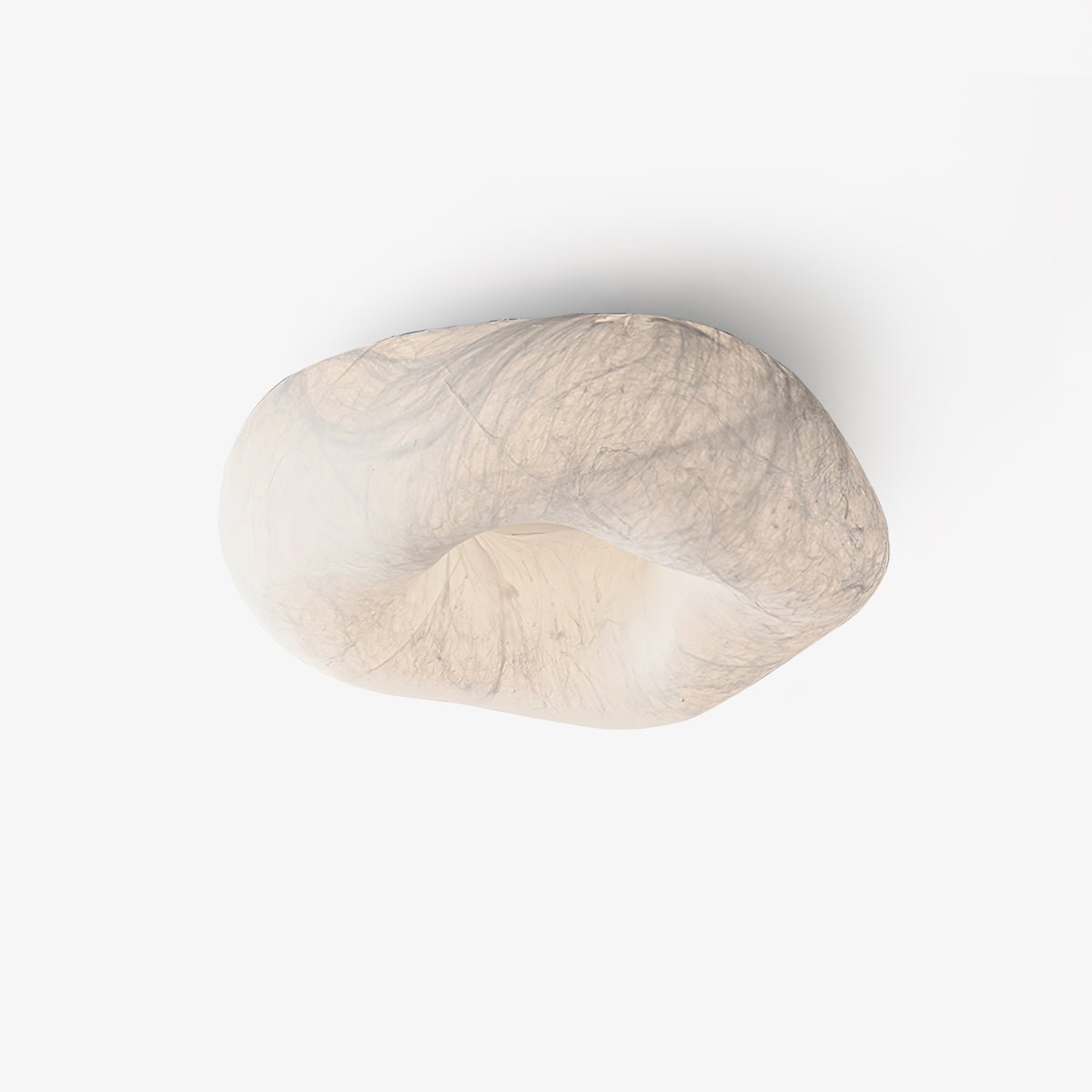 Xelmira Silk Ceiling Lamp-Moonnatur