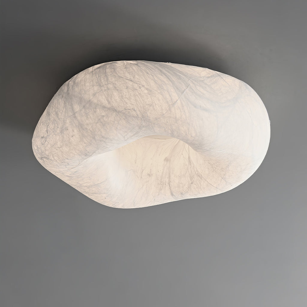 Xelmira Silk Ceiling Lamp-Moonnatur