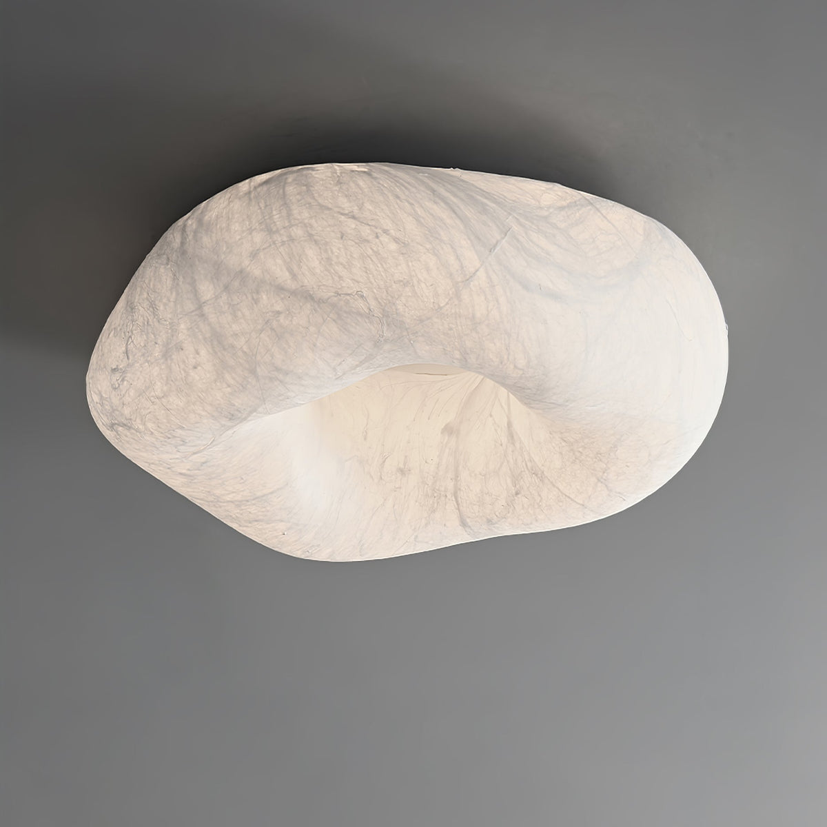 Xelmira Silk Ceiling Lamp-Moonnatur