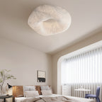 Xelmira Silk Ceiling Lamp-Moonnatur