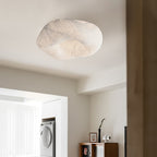 Xelmira Silk Ceiling Lamp-Moonnatur