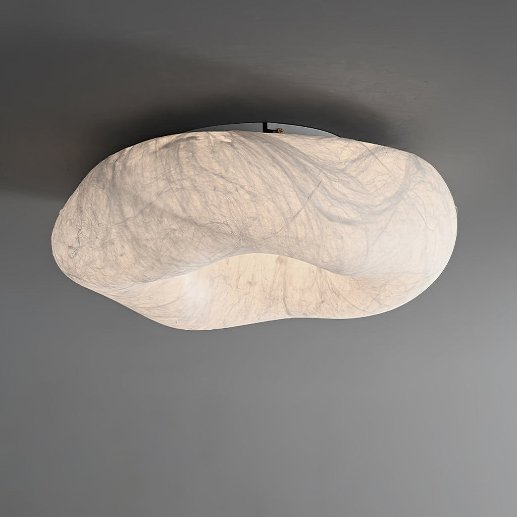 Xelmira Silk Ceiling Lamp-Moonnatur