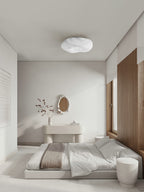 Xelmira Silk Ceiling Lamp-Moonnatur