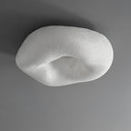 Xelmira Silk Ceiling Lamp-Moonnatur