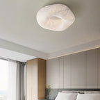 Xelmira Silk Ceiling Lamp-Moonnatur
