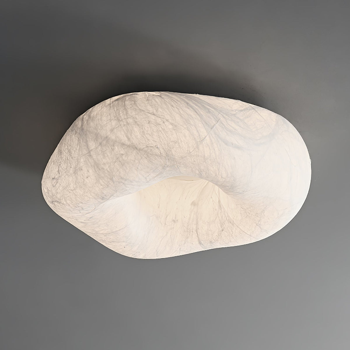 Xelmira Silk Ceiling Lamp-Moonnatur