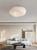 Xelmira Silk Ceiling Lamp-Moonnatur
