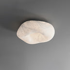 Xelmira Silk Ceiling Lamp-Moonnatur