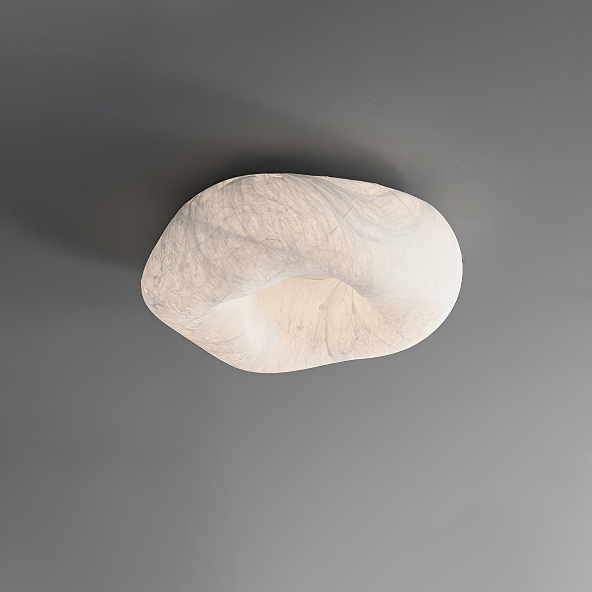 Xelmira Silk Ceiling Lamp-Moonnatur