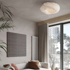 Xelmira Silk Ceiling Lamp-Moonnatur