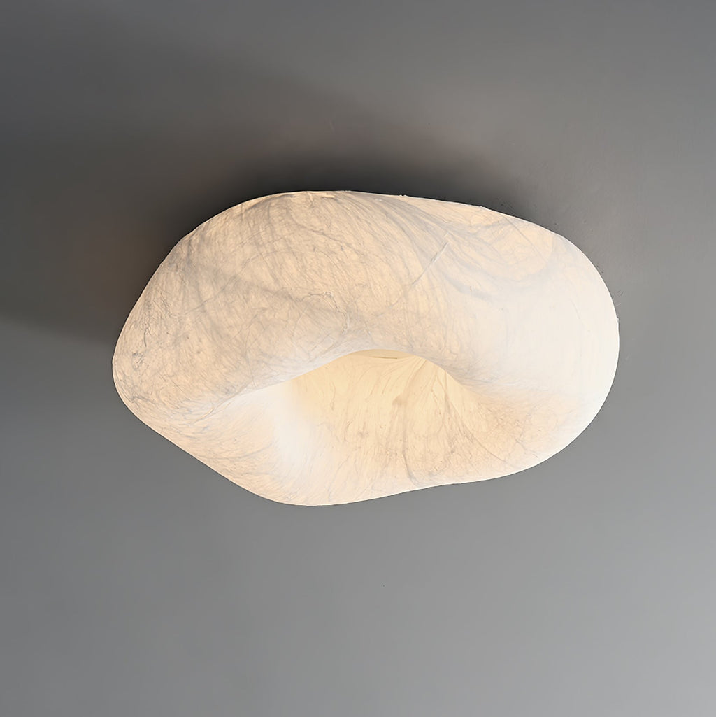 Xelmira Silk Ceiling Lamp-Moonnatur