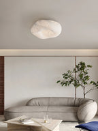 Xelmira Silk Ceiling Lamp-Moonnatur