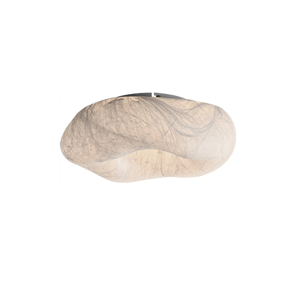 Xelmira Silk Ceiling Lamp-Moonnatur