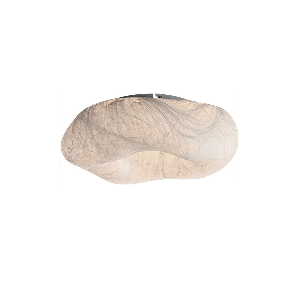 Xelmira Silk Ceiling Lamp-Moonnatur