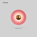 Hildenbrook Metal Wall Light-Moonnatur