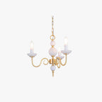 Hatherdale Ceramic Chandelier-Moonnatur
