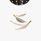 Harvencove Acrylic Pendant Light-Moonnatur