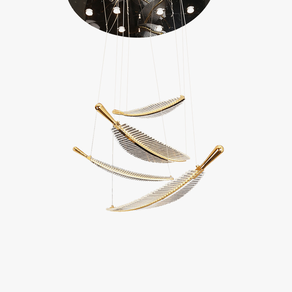 Harvencove Acrylic Pendant Light-Moonnatur