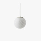 Haldelfern Glass Pendant Light-Moonnatur
