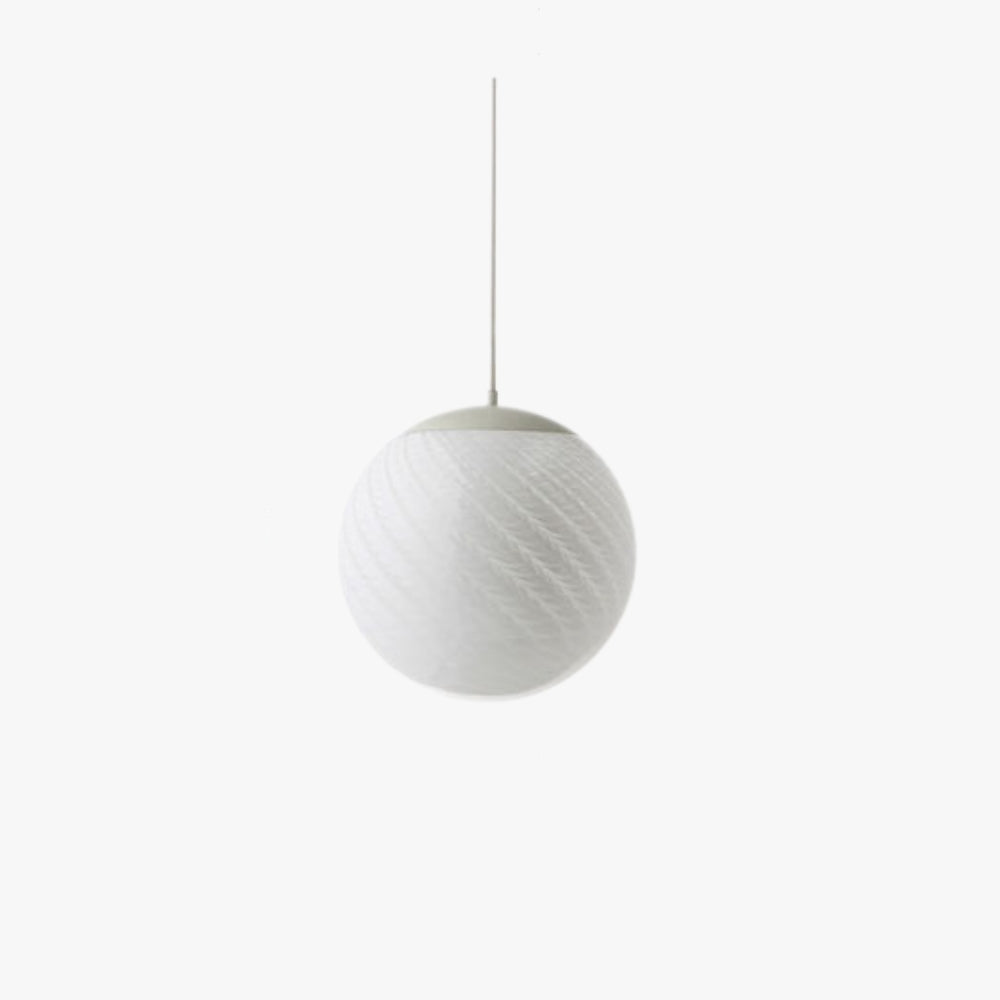 Haldelfern Glass Pendant Light-Moonnatur