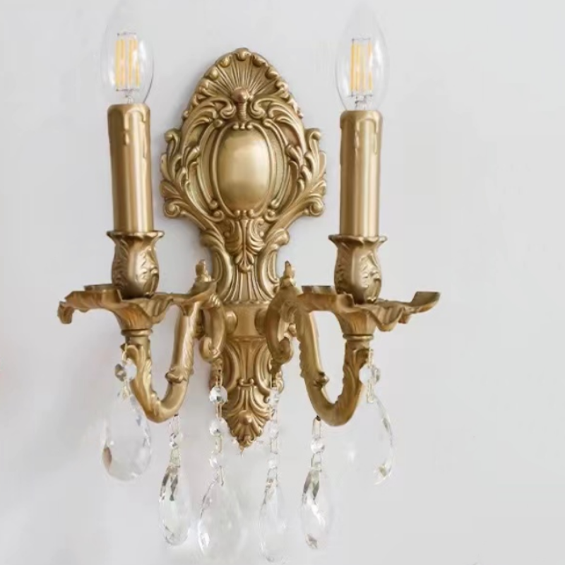 Grenelholm Metal Wall Light-Moonnatur