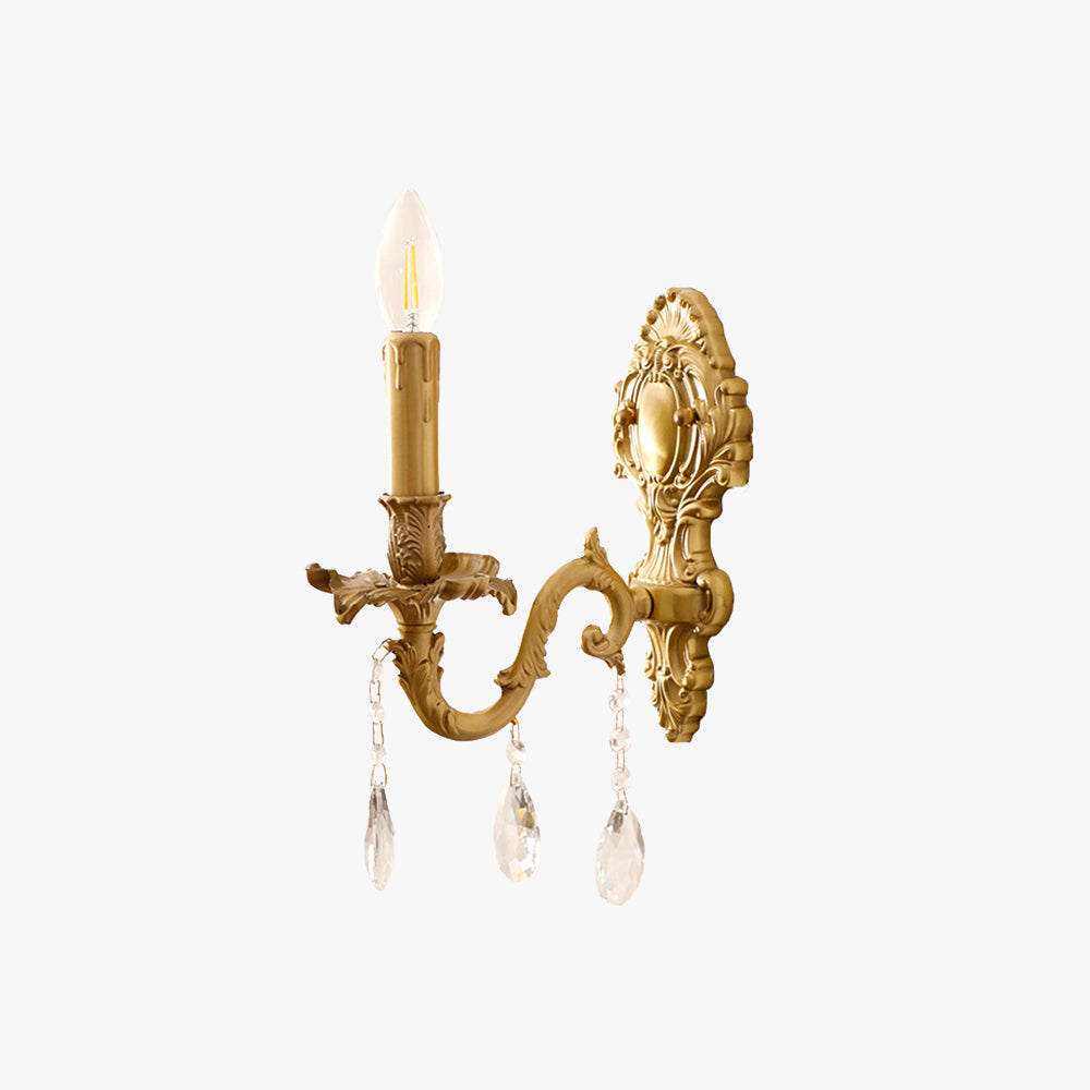 Grenelholm Metal Wall Light-Moonnatur