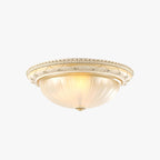 Garnelmoss Glass Ceiling Light-Moonnatur