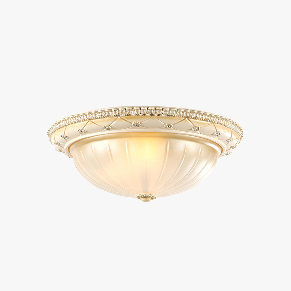 Garnelmoss Glass Ceiling Light-Moonnatur
