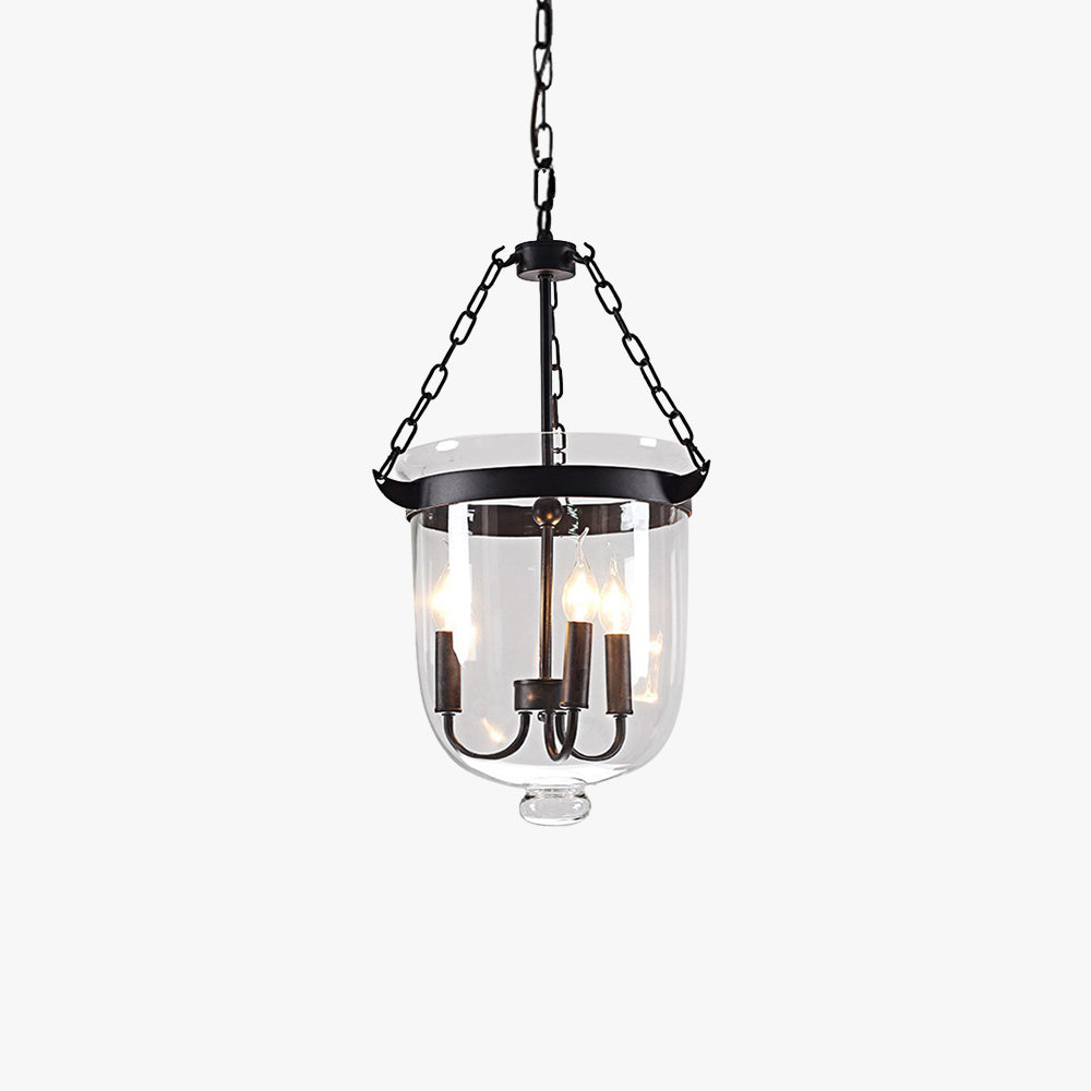 Ordelora Glass Pendant Light-Moonnatur