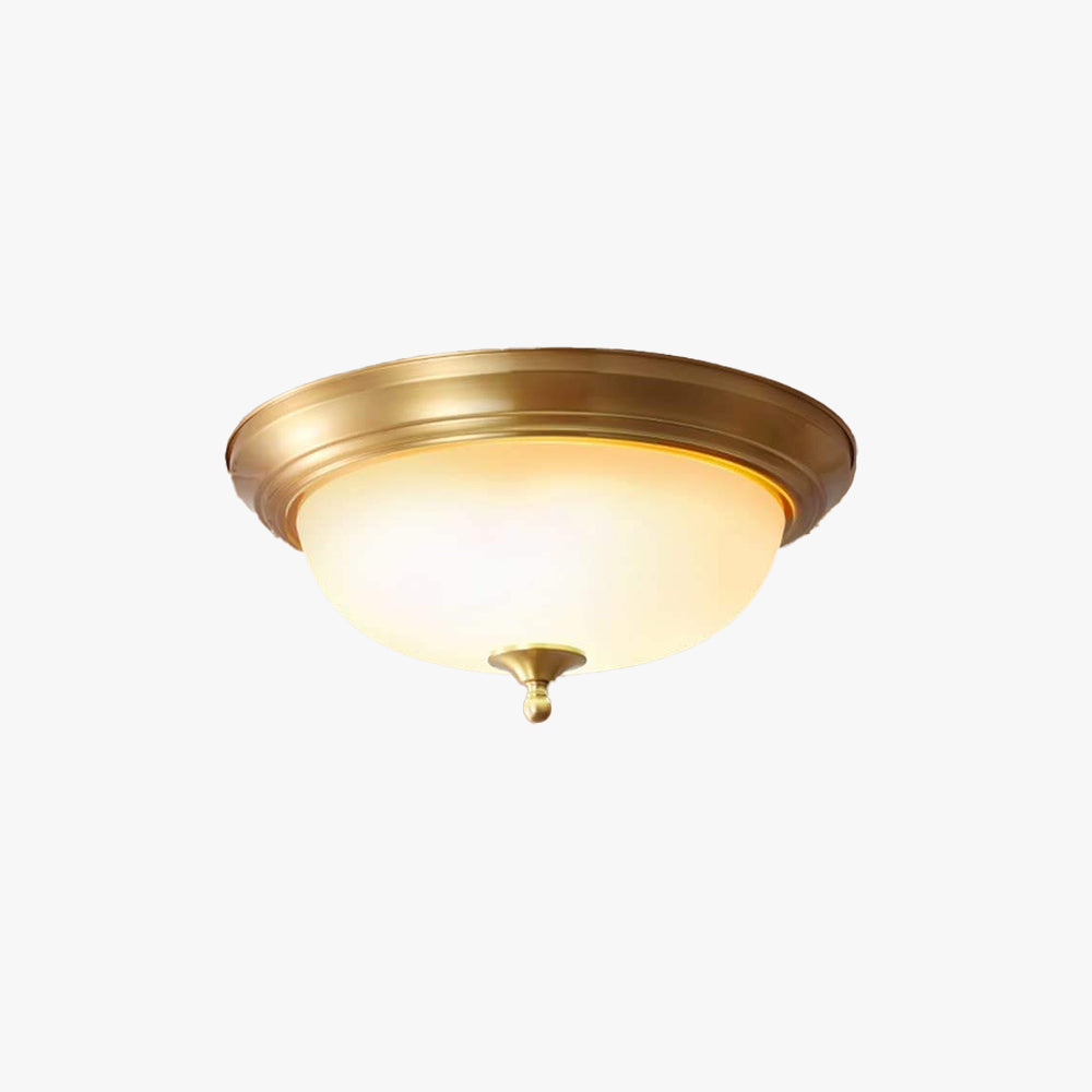 Norrellyn Glass Ceiling Light-Moonnatur
