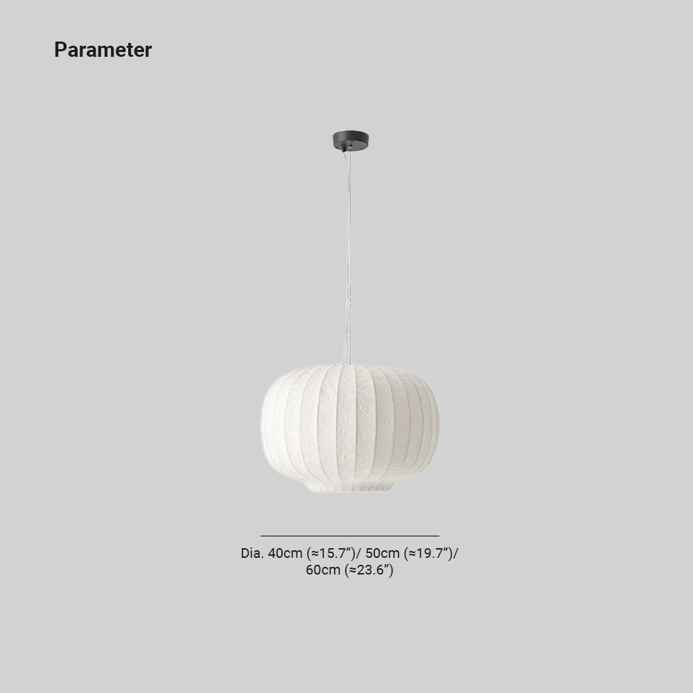 Laderelia Fabric Pendant Light-Moonnatur