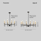 Kesterrose Metal Pendant Light-Moonnatur