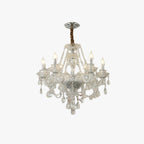 Lathenaria Crystal Chandelier-Moonnatur