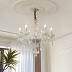 Lathenaria Crystal Chandelier-Moonnatur