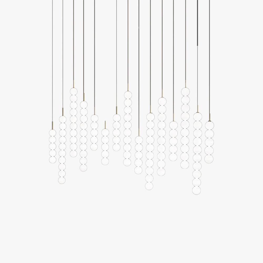 Lindelena Acrylic Chandelier-Moonnatur