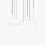 Lindelena Acrylic Chandelier-Moonnatur