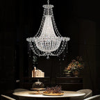 Hadrenholm Crystal Chandelier-Moonnatur