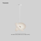 Langrenelle Fabric Chandelier-Moonnatur