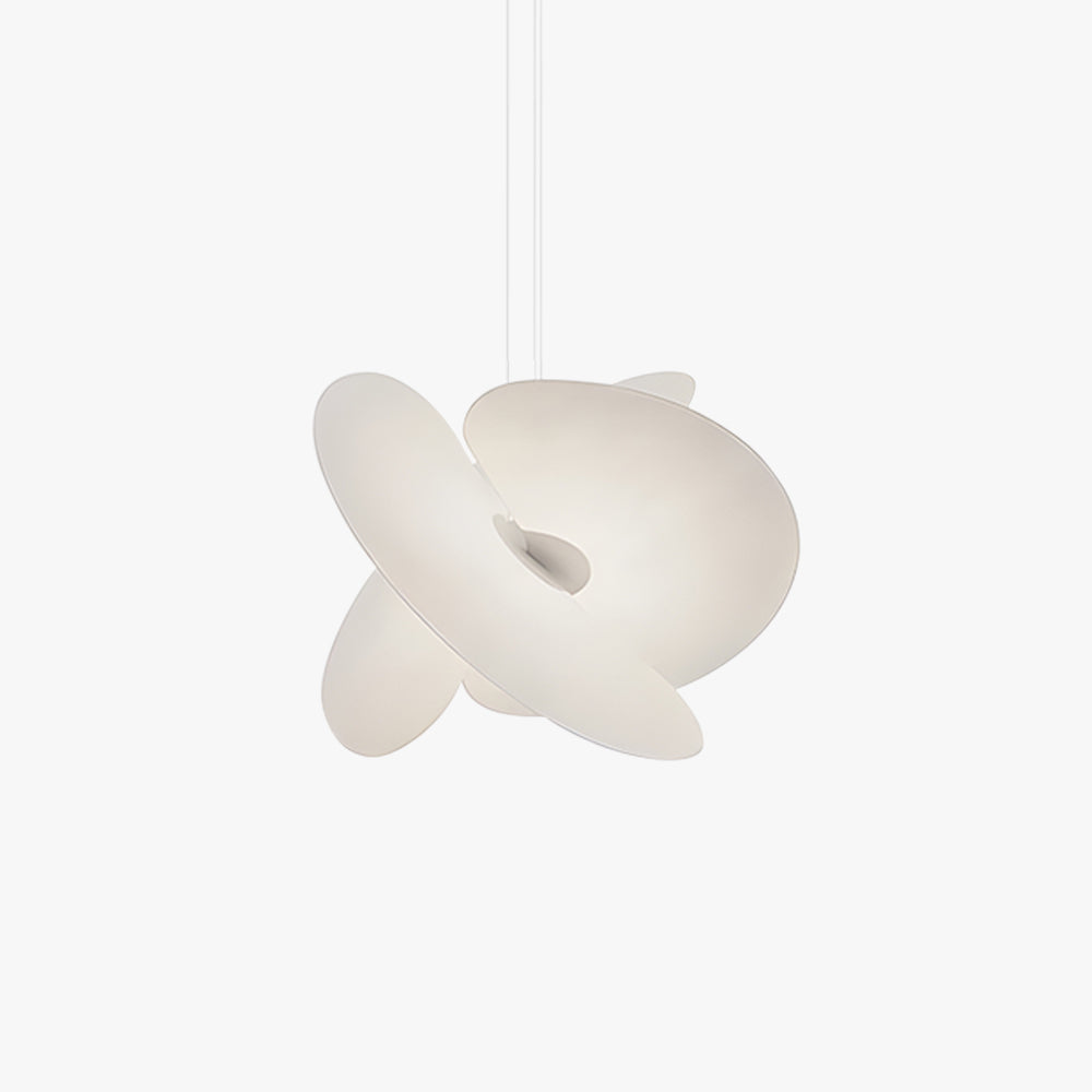 Langrenelle Fabric Chandelier-Moonnatur