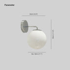 Kilvenash Glass Wall Light-Moonnatur