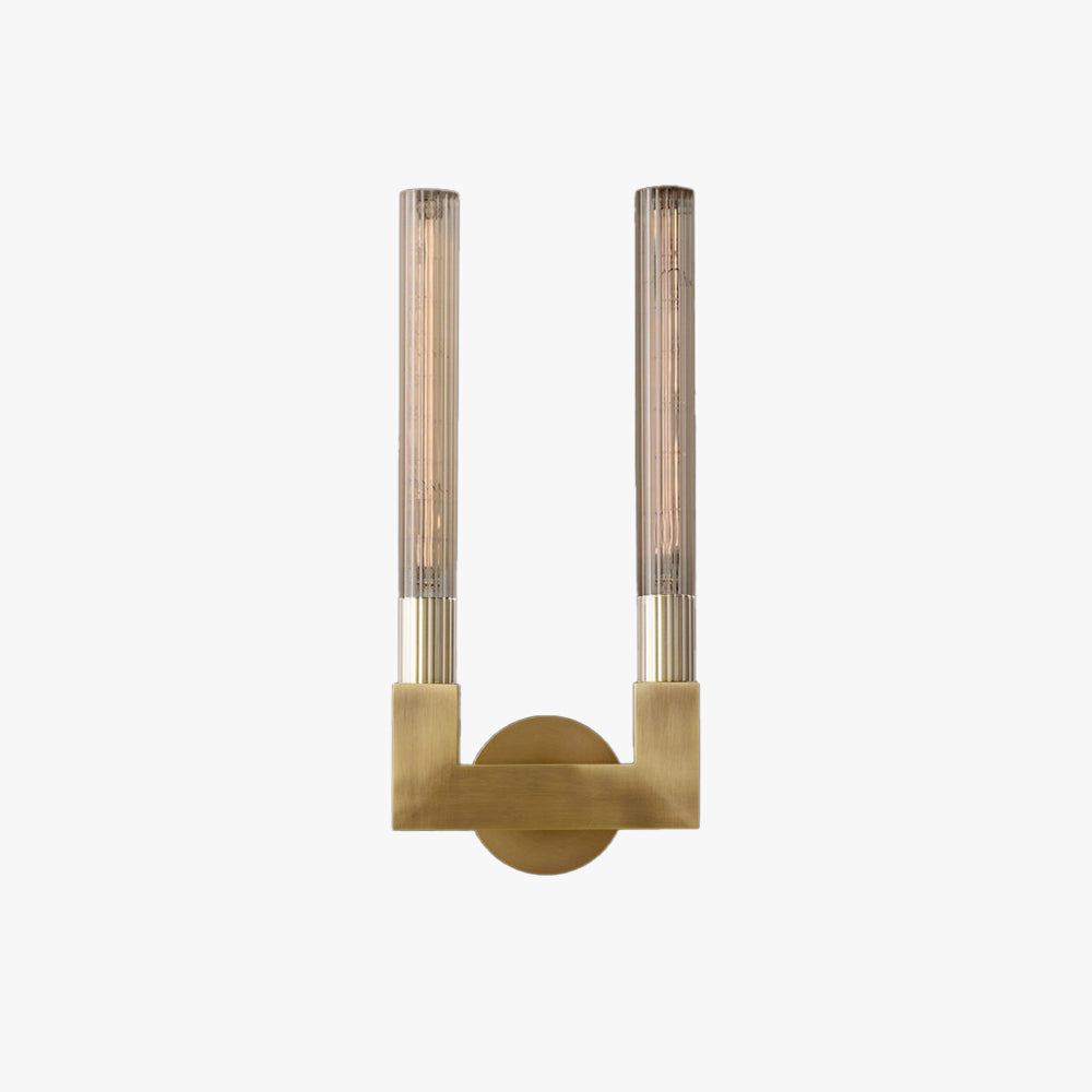Nardenwyn Glass Wall Light-Moonnatur