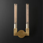 Nardenwyn Glass Wall Light-Moonnatur