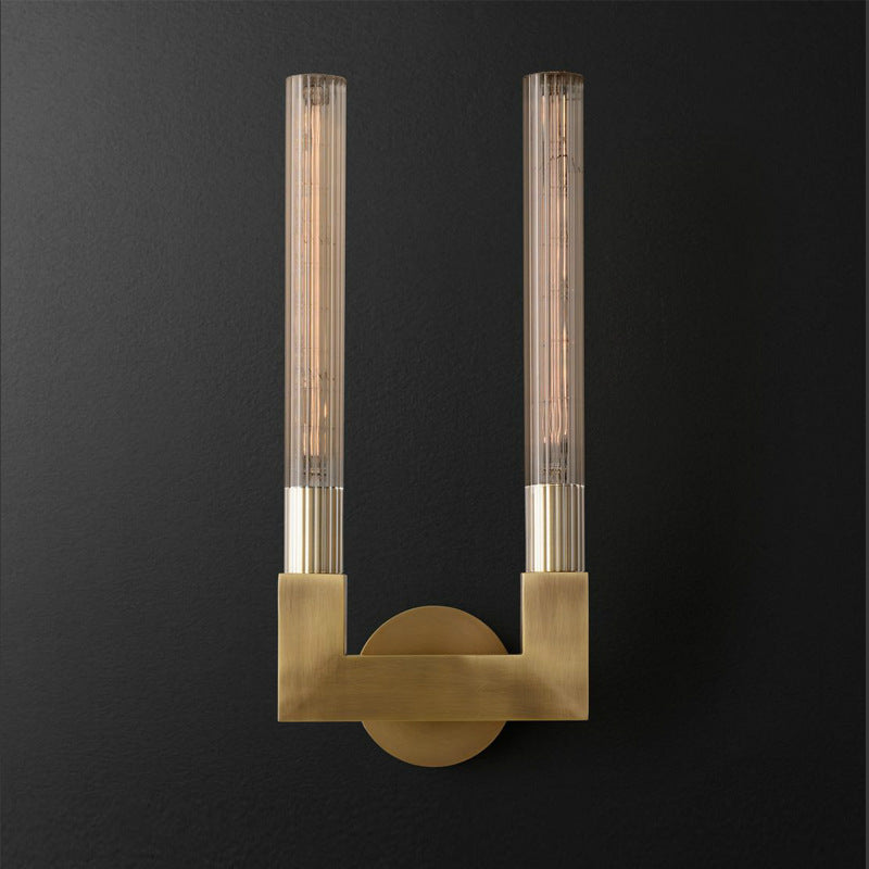 Nardenwyn Glass Wall Light-Moonnatur